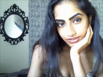 Indian GF Nisha On Live Cam Show