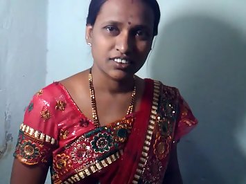 Married Indian Girl In Saree